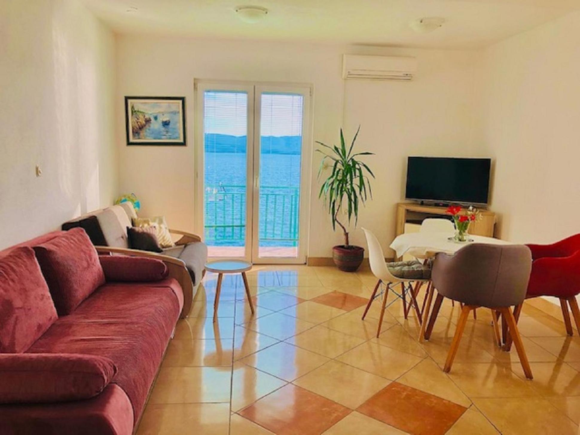 Ferienwohnung Stella Sea View Klek Exterior foto