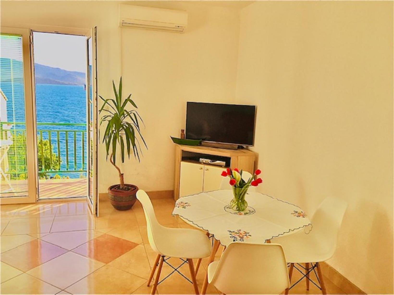 Ferienwohnung Stella Sea View Klek Exterior foto