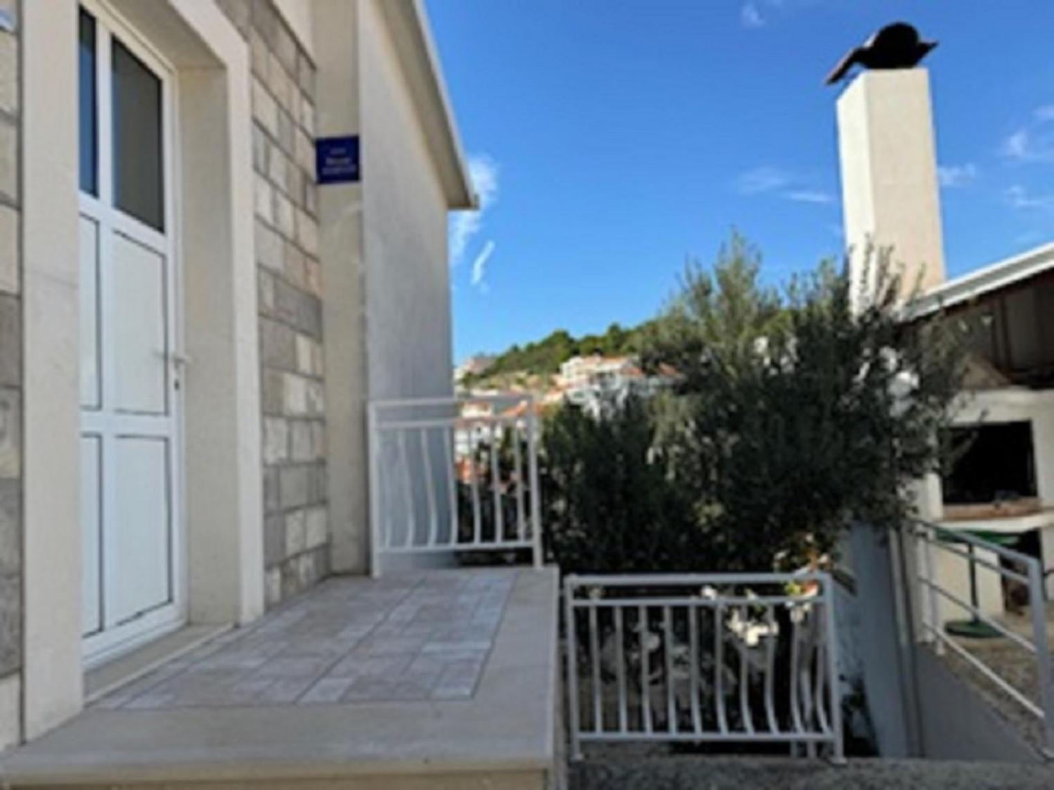 Ferienwohnung Stella Sea View Klek Exterior foto