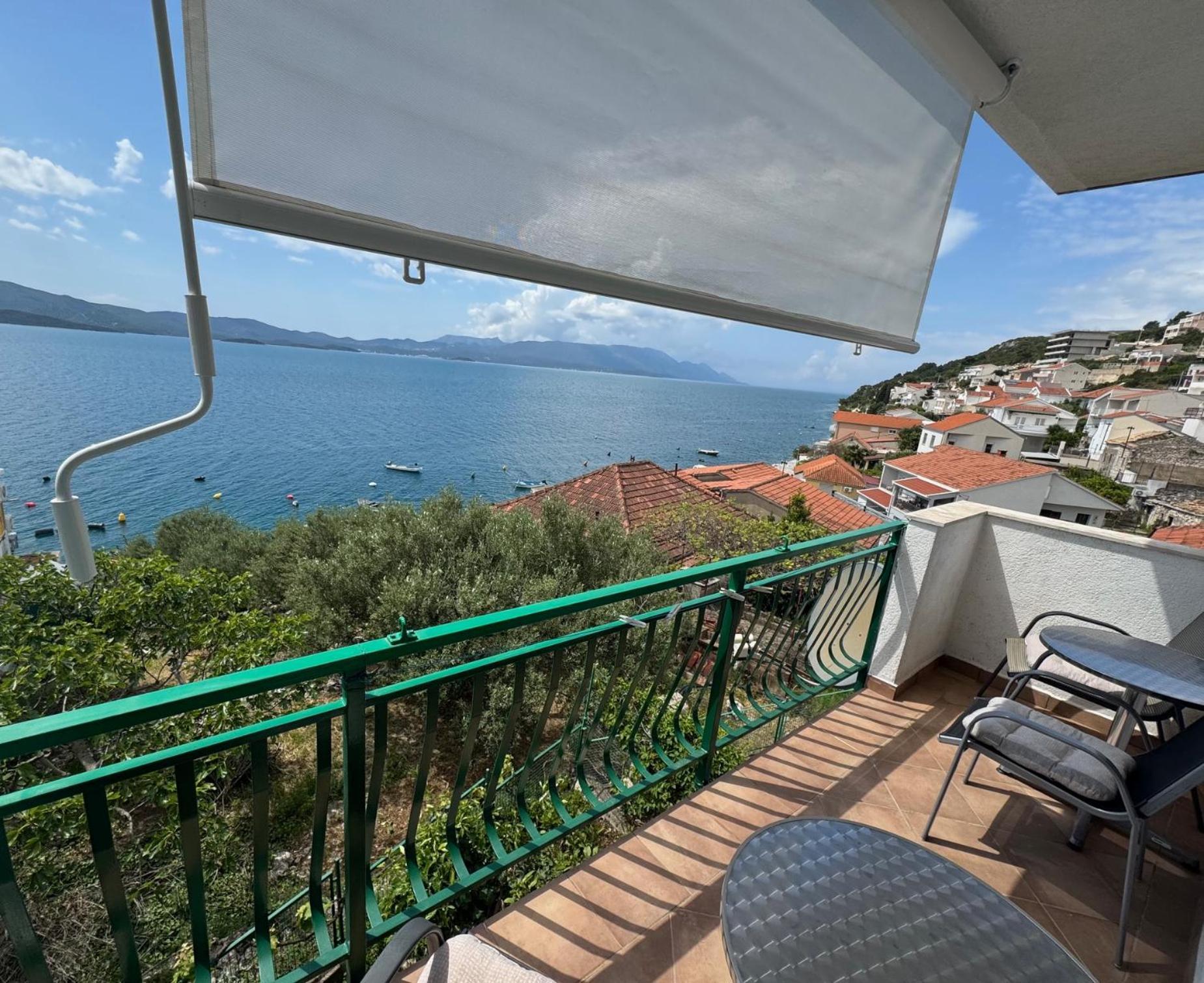 Ferienwohnung Stella Sea View Klek Exterior foto