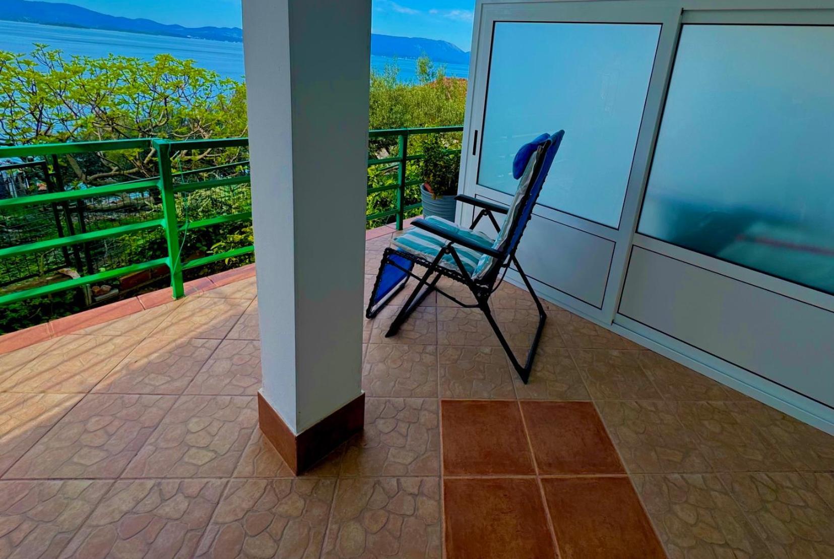 Ferienwohnung Stella Sea View Klek Exterior foto
