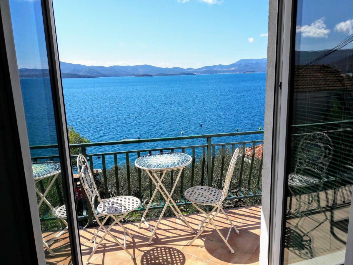 Ferienwohnung Stella Sea View Klek Exterior foto