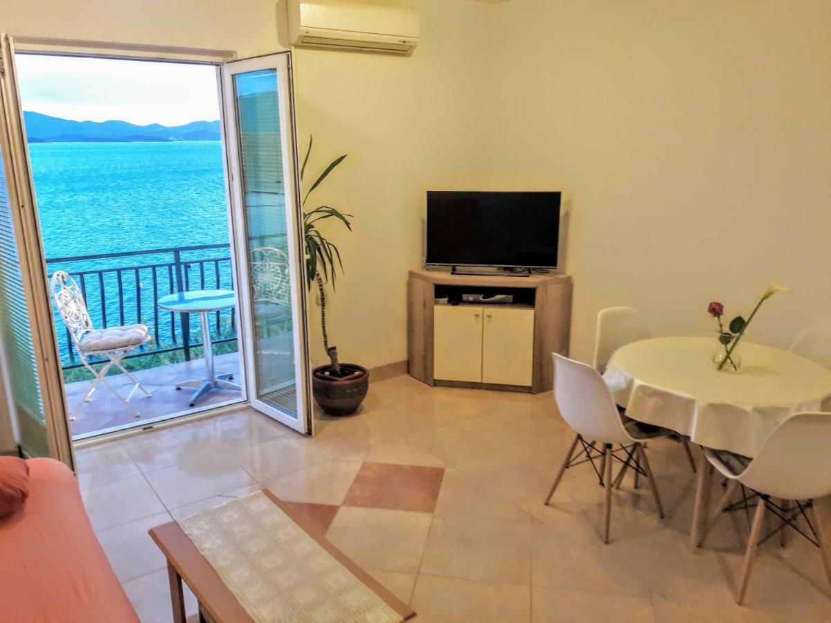 Ferienwohnung Stella Sea View Klek Exterior foto