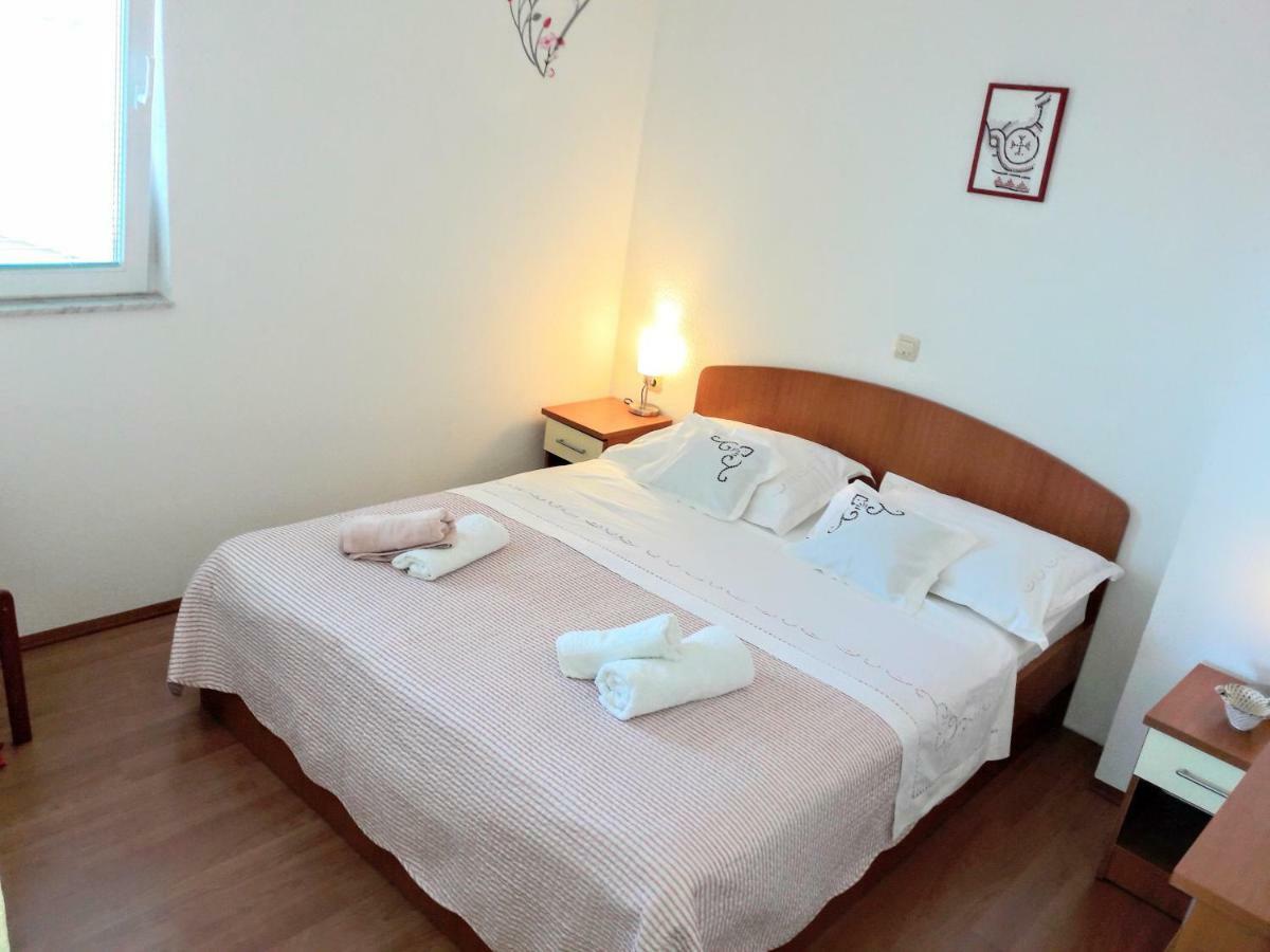Ferienwohnung Stella Sea View Klek Exterior foto